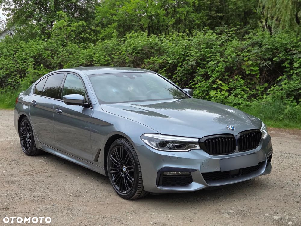 BMW Seria 5 530i xDrive M Sport sport - 13