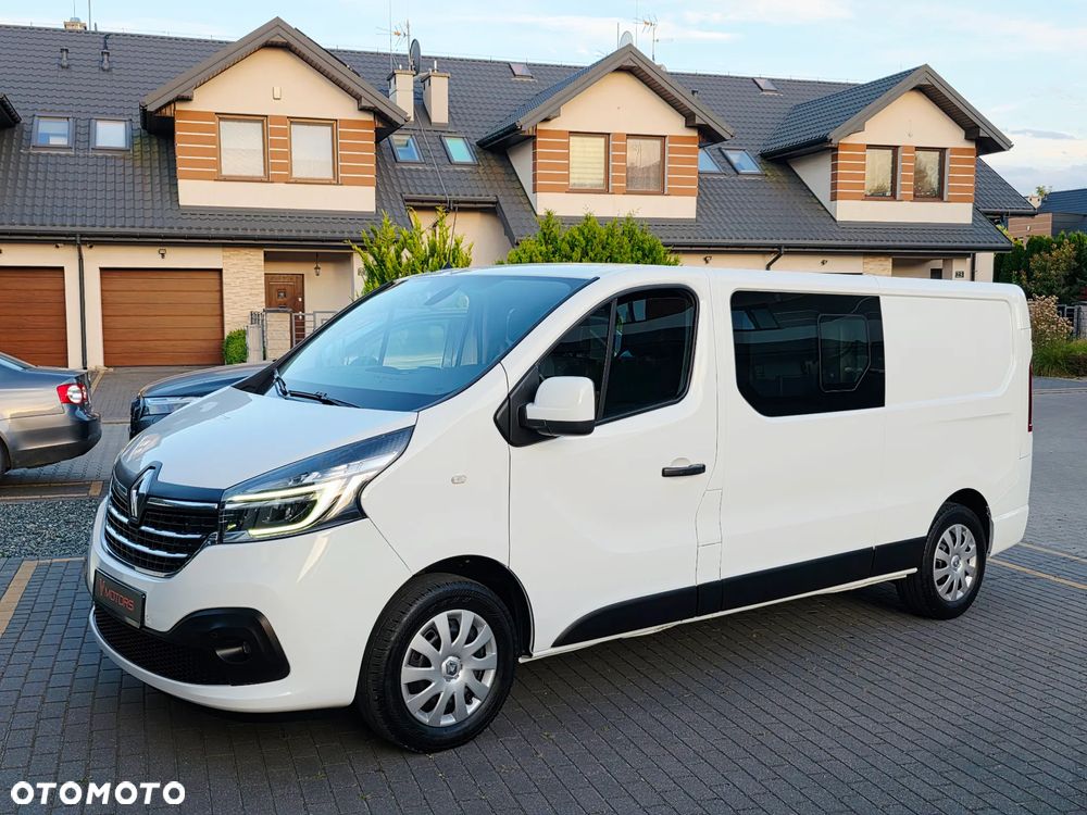 Renault Trafic 2.0 dCi L1H1 Pack Clim EDC (bryg.) - 2