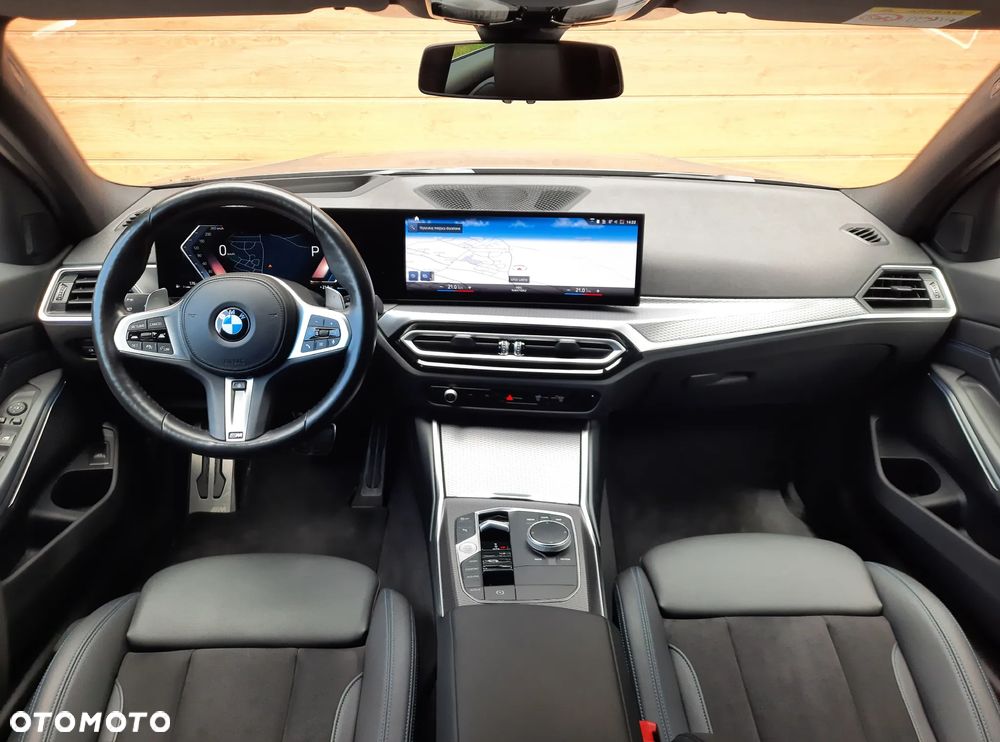 BMW Seria 3 320d xDrive M Sport sport - 20