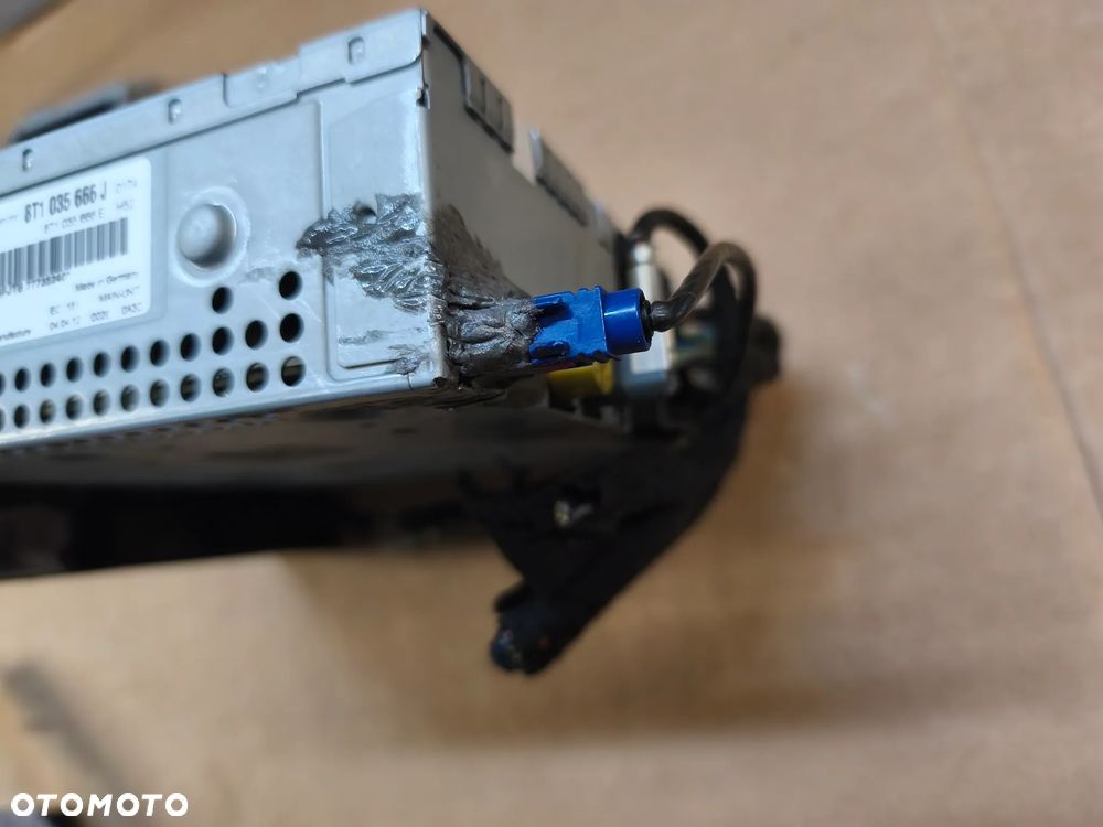 RADIO NAWIGACJA CZYTNIK MMI 8T1035666J AUDI A4 A5 Q5 - 9