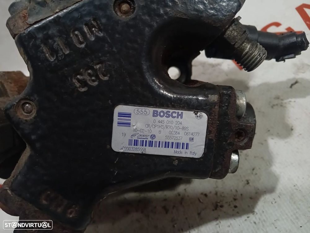 Bomba de Alta Pressão Opel Corsa D 1.3 CDTI Alfa Mito 1.3 Muljet 0445010204 Original - 5