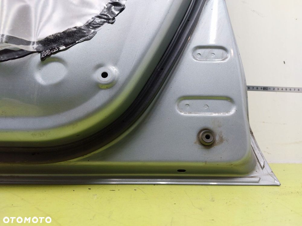 Drzwi przednie prawe przód TOYOTA YARIS II 2009-2011 LIFT 1F8 Srebrny - 8