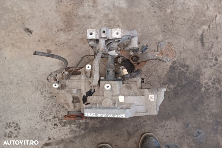 CUTIE DE VITEZE 2.0 CBAB Volkswagen VW Golf 6  [din 2008 pana  2015] seria - 2