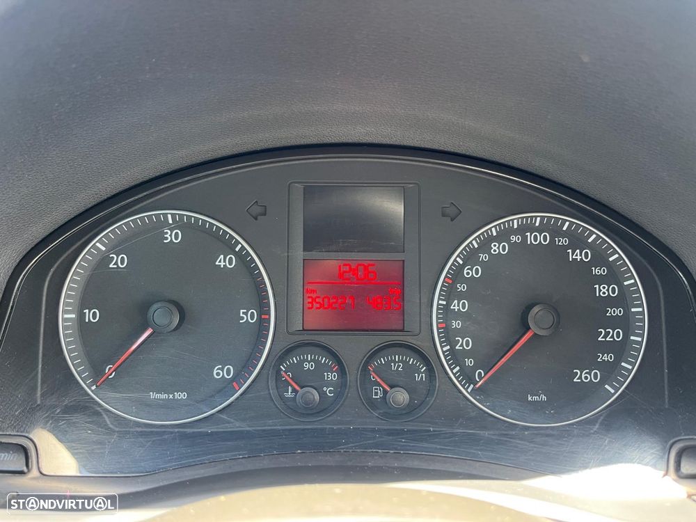 VW Golf 1.9 TDi 6V Confortline - 11