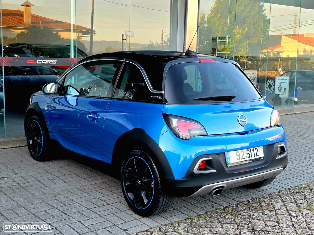 Opel Adam 1.0 T Rocks - 12