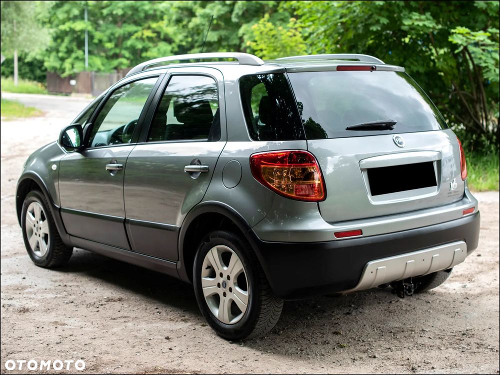 Fiat Sedici 1.9 Multijet DPF 4x4 Dynamic - 3