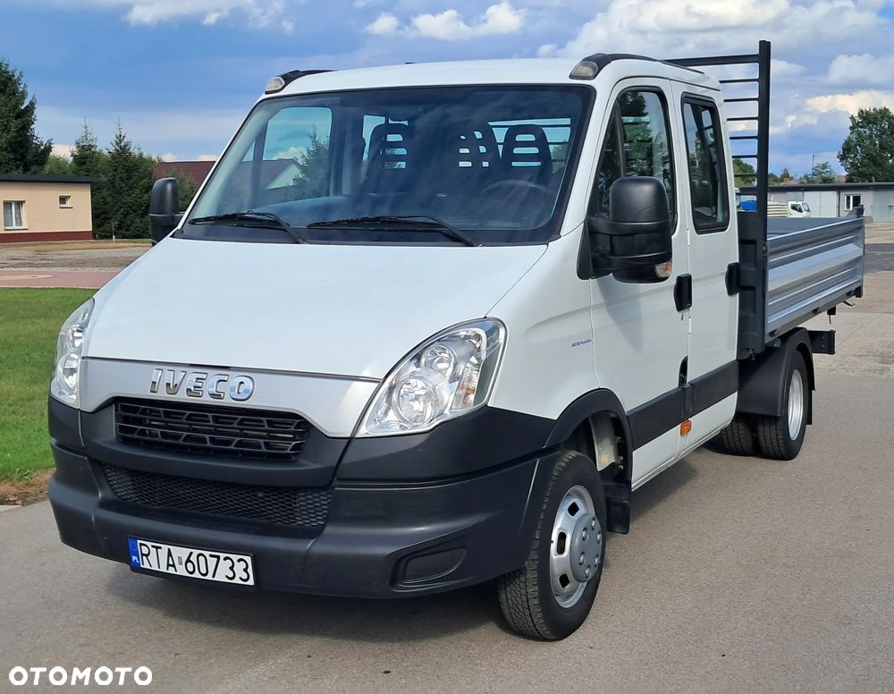 Iveco Daily 35C17 Doka Dopel Kabina Brygadówka - 11