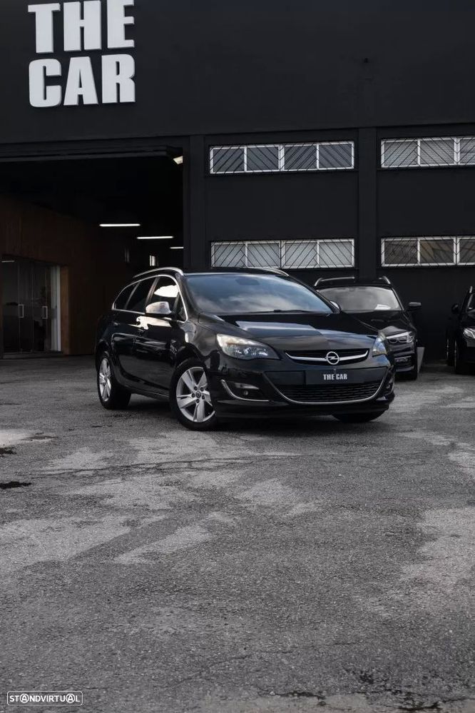 Opel Astra Sports Tourer 1.6 CDTi Executive S/S - 4