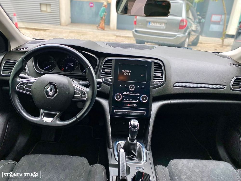 Renault Mégane Sport Tourer 1.3 TCe Limited - 14