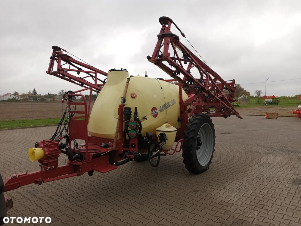 Hardi opryskiwacz Hardi Ranger 2500 belka 18m - 1