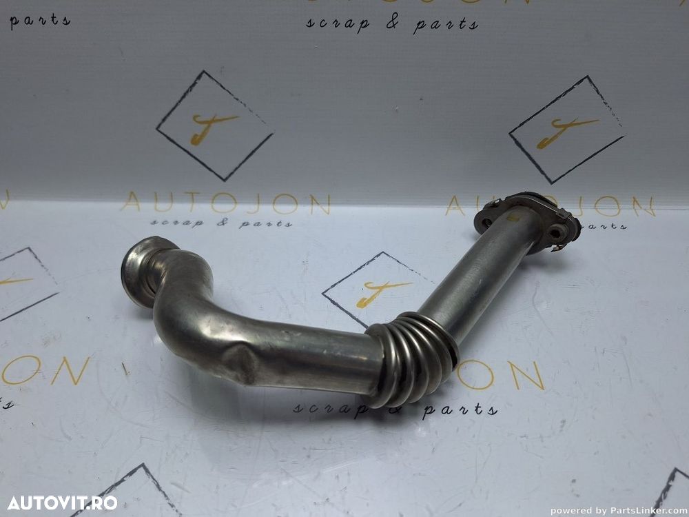 Conducta gaze EGR SKODA ROOMSTER (5J) [ 2006 - 2015 ] TDI (CAYC) 77KW|105HP OEM 03L131521R - 1