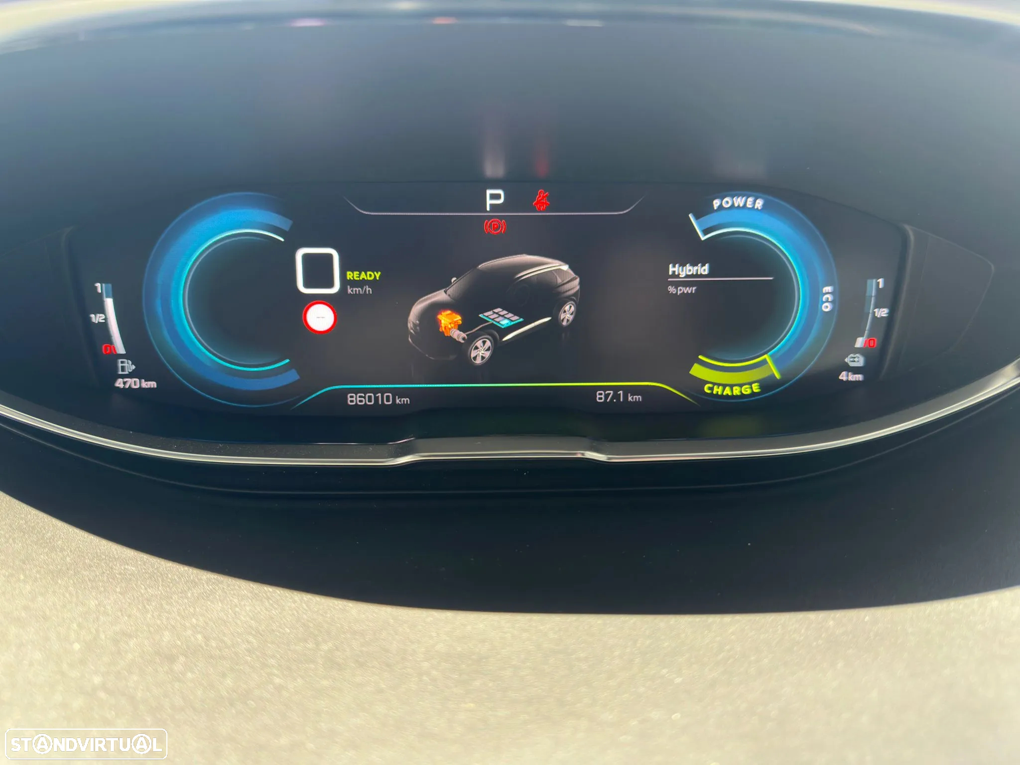 Peugeot 3008 1.6 Hybrid GT e-EAT8 - 15