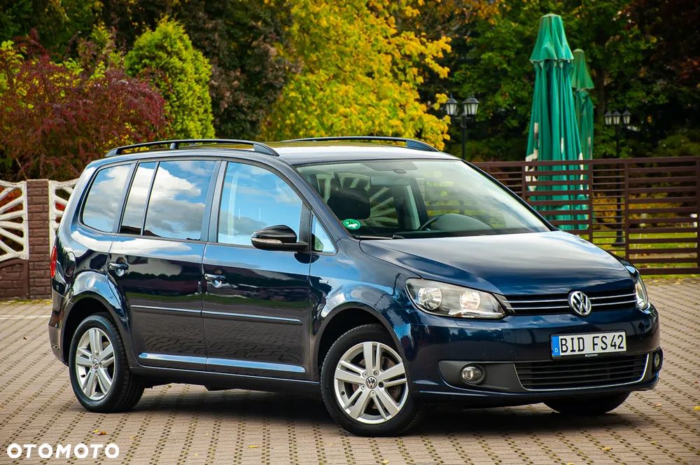 Volkswagen Touran 1.6 TDI DPF MATCH - 7