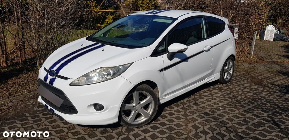 Ford Fiesta 1.6 Ti-VCT Sport S - 13