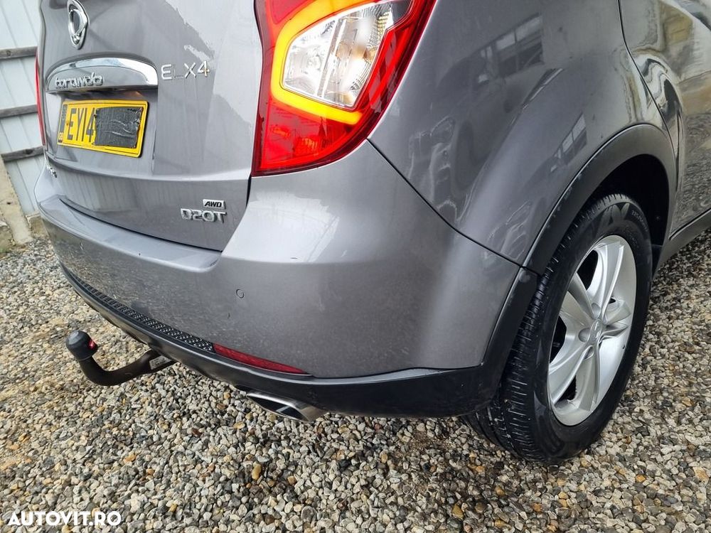 Bara spate SsangYong Korando III Facelift 2013 2013 - 2017 SUV 4 Usi Tonic Grey ACQ (1489) - 3