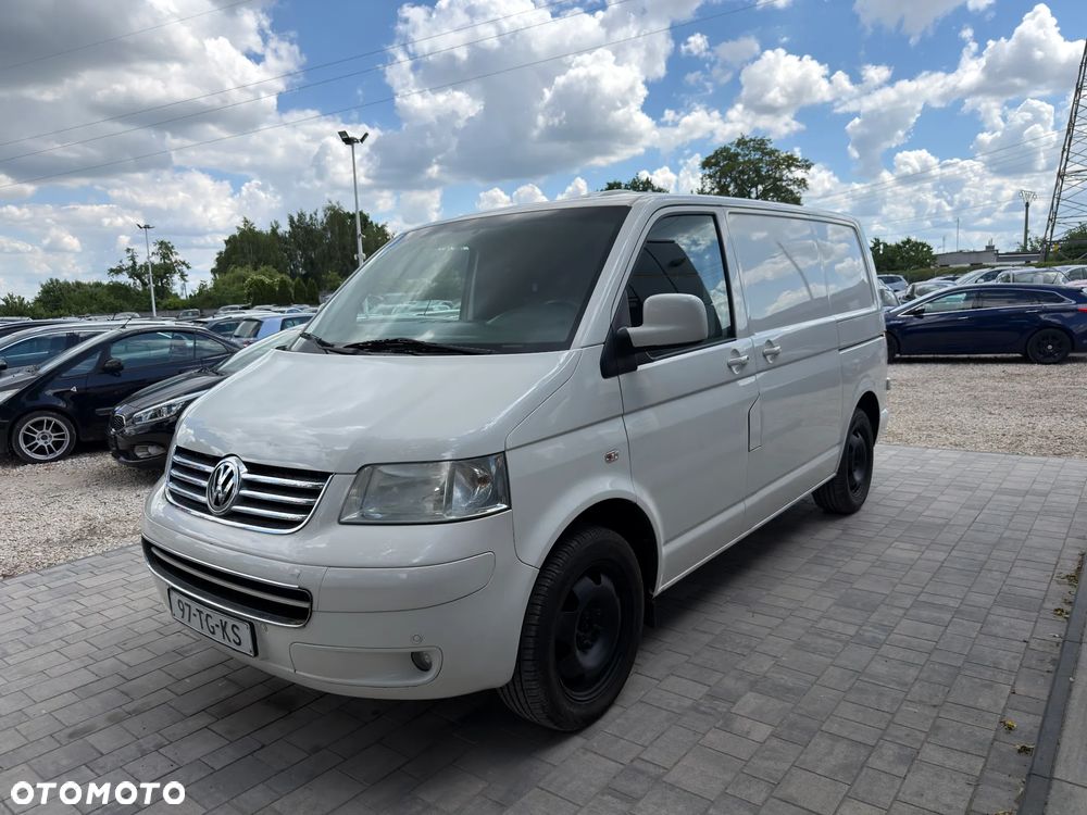 Volkswagen Transporter 2.5 Diesel Automat Chłodnia Elektryczne Szyby - 8