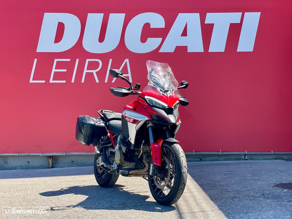 Ducati Multistrada V4S RADAR SW - 15