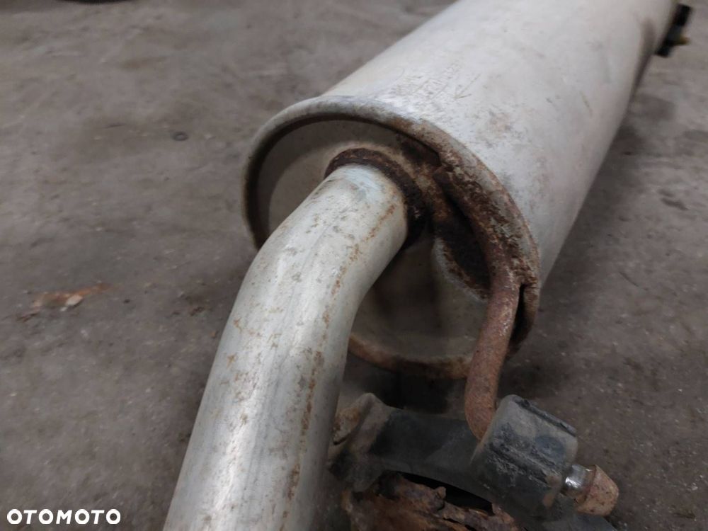 TŁUMIK WYDECH KOŃCOWY AUDI A4 B5 1.6 8V - 3