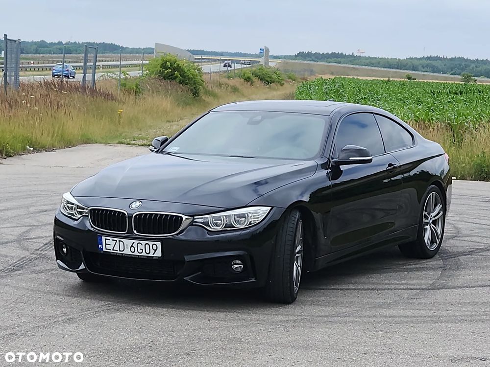 BMW Seria 4 430d xDrive Sport-Aut M Sport - 2
