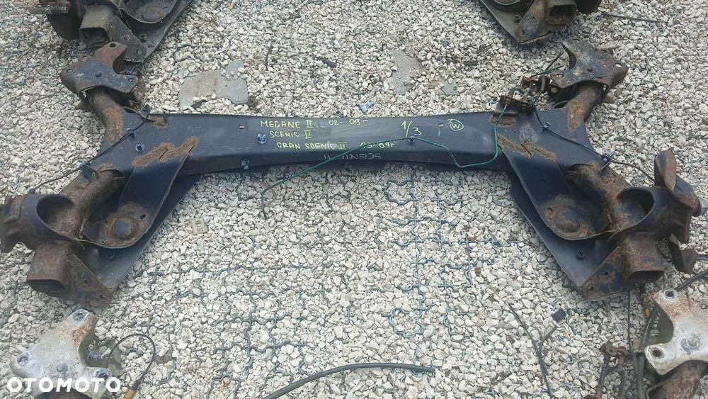 RENAULT MEGANE III / II | SCENIC III / II | GRAND SCENIC III / II | FLUENCE | BELKA ZAWIESZENIA TYLNA (dostępne 6 belek zawieszenia) - 14