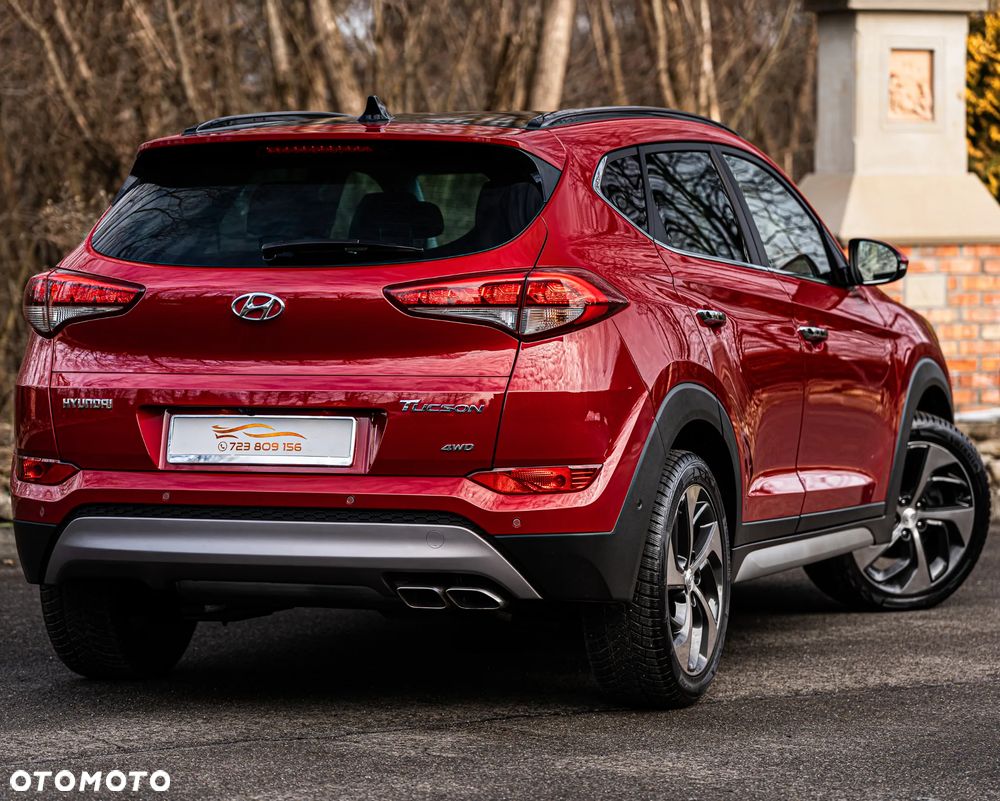 Hyundai Tucson 2.0 CRDi 4WD Automatik Advantage - 5