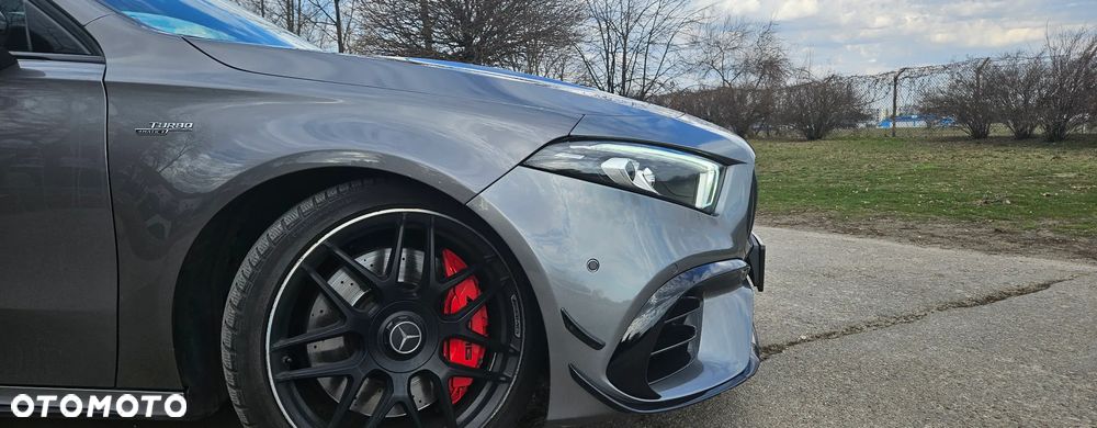 Mercedes-Benz Klasa A 45 S AMG 4-Matic 8G-DCT - 8