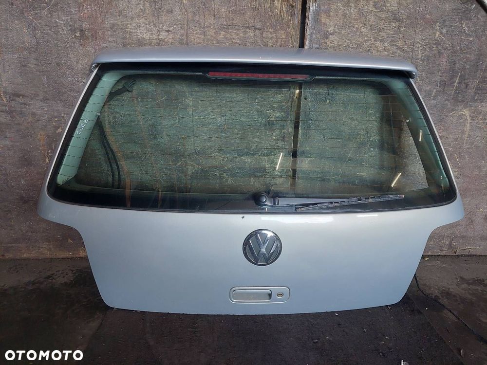 KLAPA BAGAŻNIKA + LAMPY VOLKSWAGEN GOLF IV HB 5D LB7Z ID: 235994 - 4