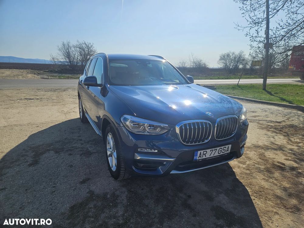BMW X3 xDrive20d AT Luxury Line - 5