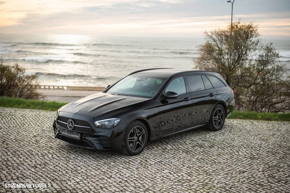 Mercedes-Benz E 300 de 9G-TRONIC AMG Line - 1