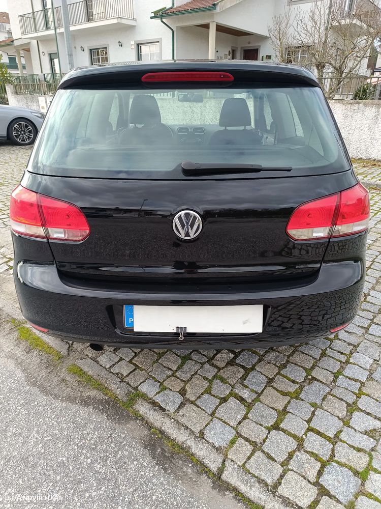 VW Golf 1.6 TDi BlueMotion Confortline - 5