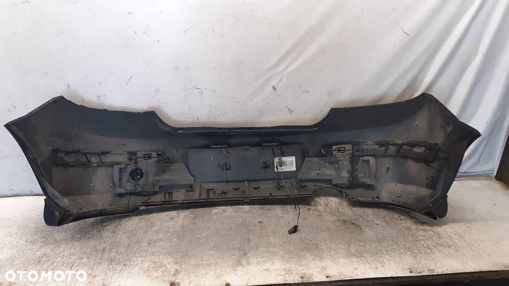 } ZDERZAK TYŁ TYLNY OPEL ASTRA H 3 III Z20R CZARNY DOKŁADKA ! - 5