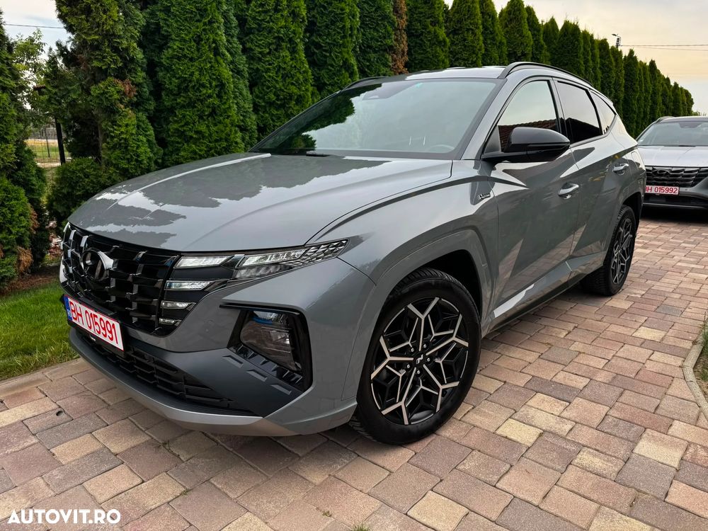 HYUNDAI Tucson 2022 — imagine 9