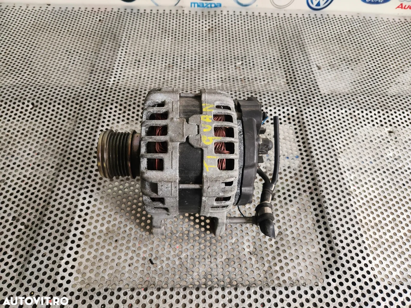 Alternator Vw Passat B8 T Roc Tiguan T Cross Golf 7 VII Seat Skoda Audi 1.6/2.0 Tdi Cod 04LK Dupa 2 - 2