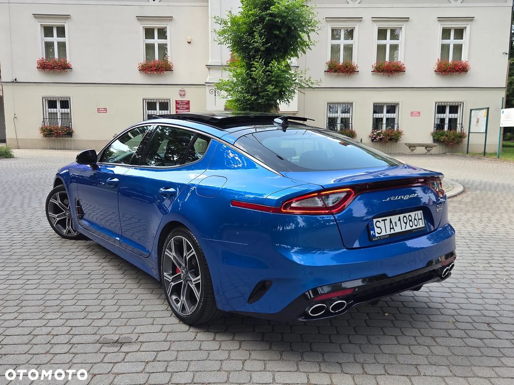 Kia Stinger 3.3 T-GDI V6 GT AWD - 10