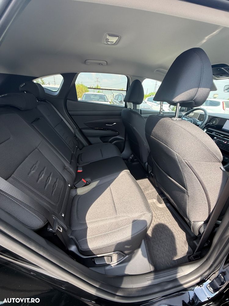 Hyundai Tucson 1.6 l 160 CP 2WD 7DCT MHEV Style - 14