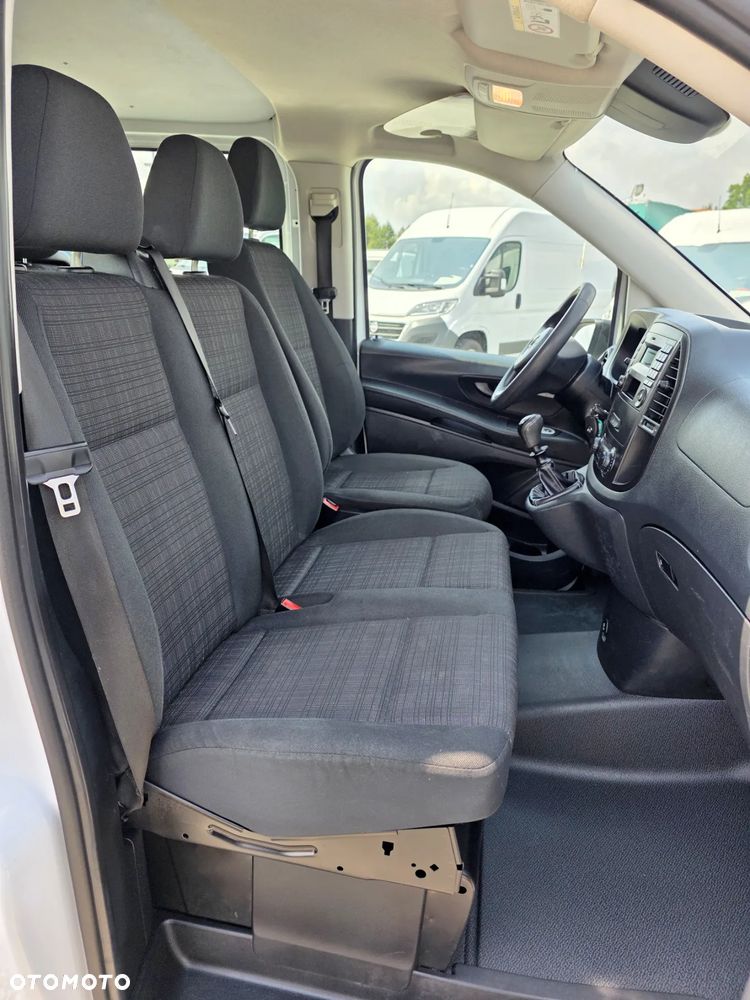 Mercedes-Benz VITO 111 CDI 115 KONNA DOKA BRYGADÓWKA 6 OSOBOWA EKSTRA LANG DŁUGA KLIMA 172T/KM PRZEBIEGU GWARANCJA - 17
