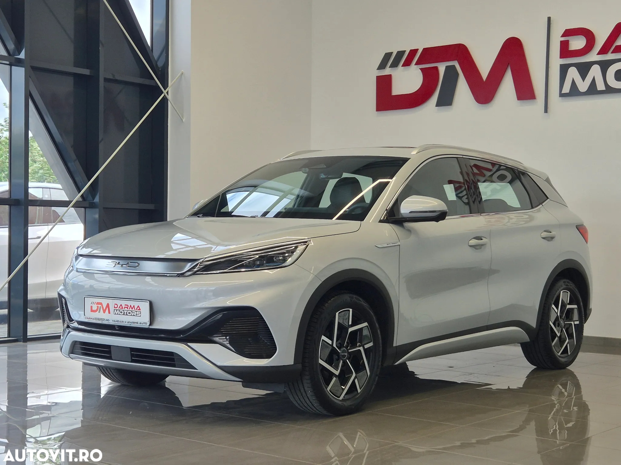 Byd Atto 3 Design - 2
