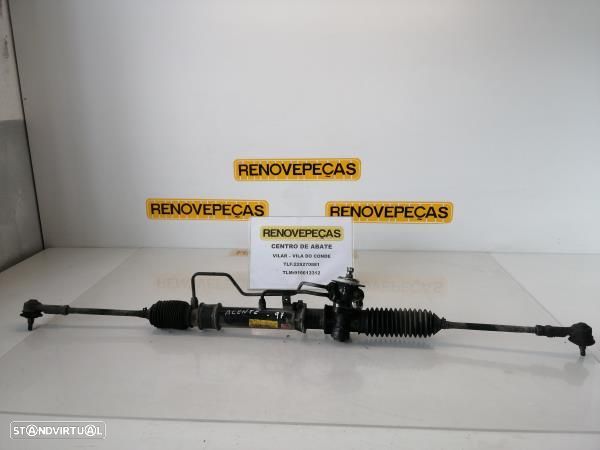 Caixa Direçao Hyundai Accent I (X-3) - 1