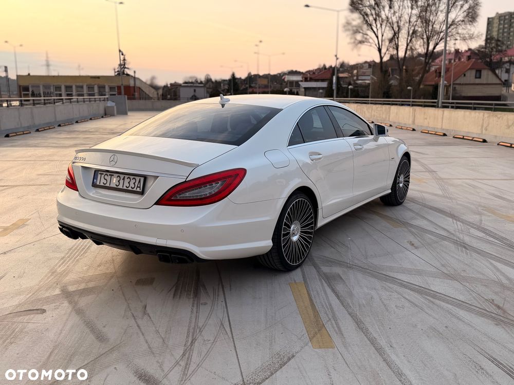 Mercedes-Benz CLS 500 BlueEffICIENCY - 8