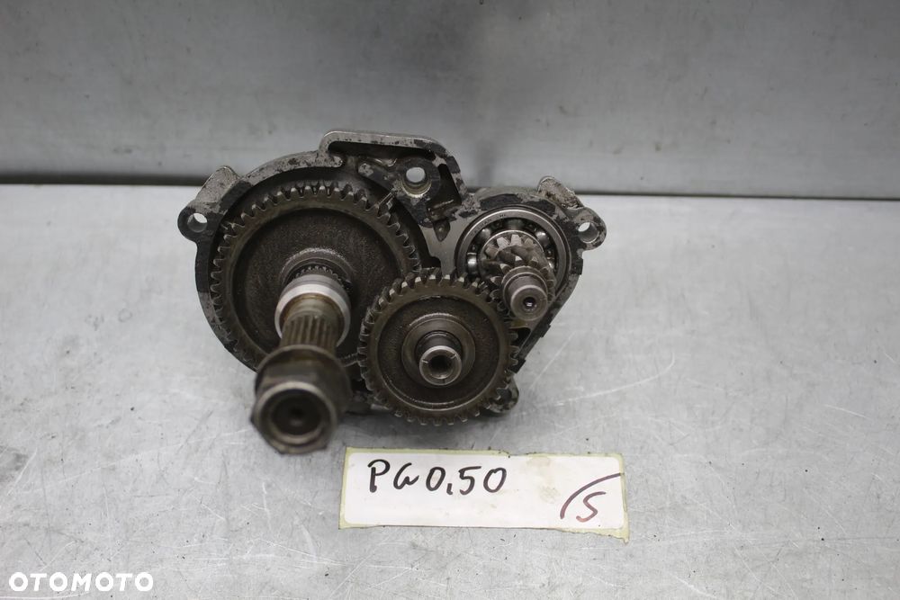 PGO 50 2T Przekładnia tryby napęd - 2