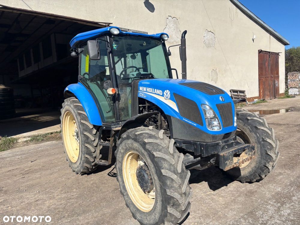 New Holland Td 5.110 4X4 - 3