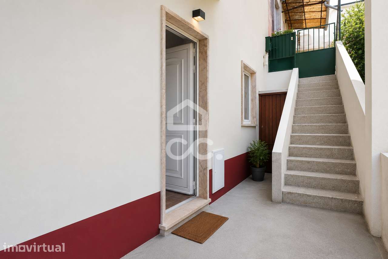 Apartamento T2 totalmente remodelado com lugar de estacionamento - Grande imagem: 5/8