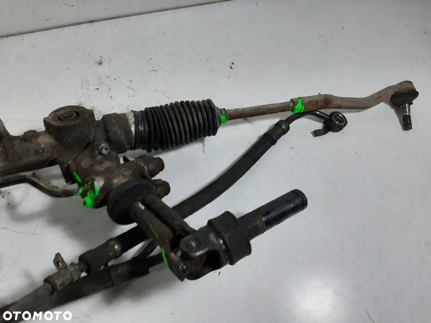 TOYOTA AVENSIS T22 KOMBI 2.0 D4D 02R PRZEKLADNIA KIEROWNICZA 7891117 - 16