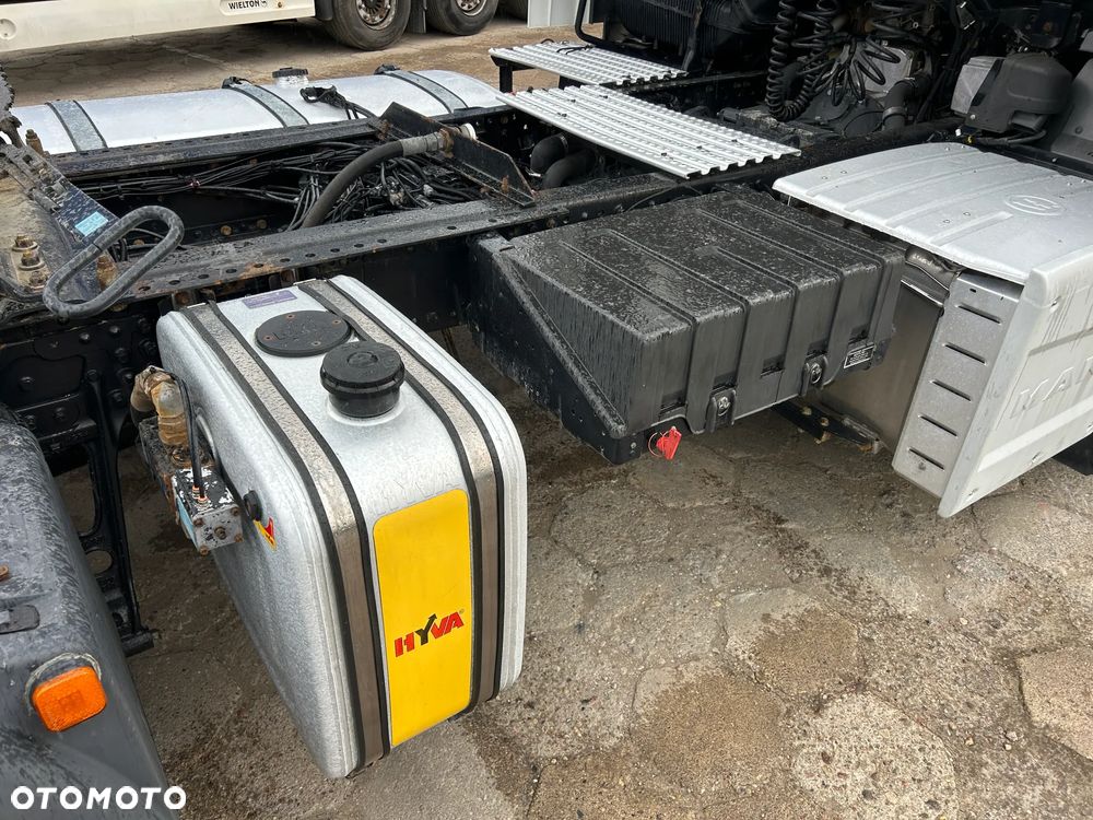 MAN TGX 18.460 KM RETARDER / HYDRAULIKA HYVA / TYLKO 650 TYS. KM PRZEBIEGU / OPONY BUDOWLANE / LODÓWKA / PRODUKCJA 2018 ROK !! - 18