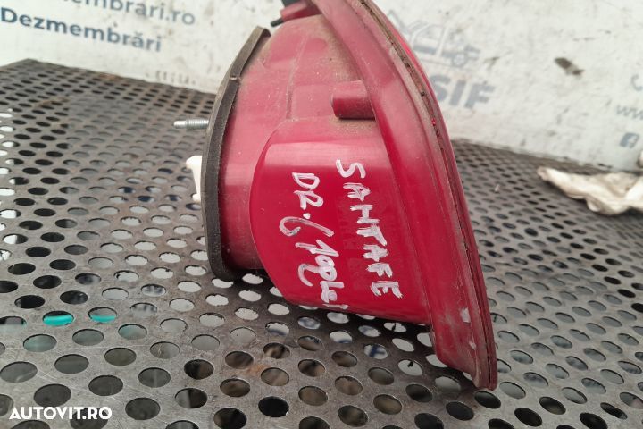 Lampa stop dreapta pe hayon Hyundai Santa Fe CM [2006 - 2010] Crossov - 1