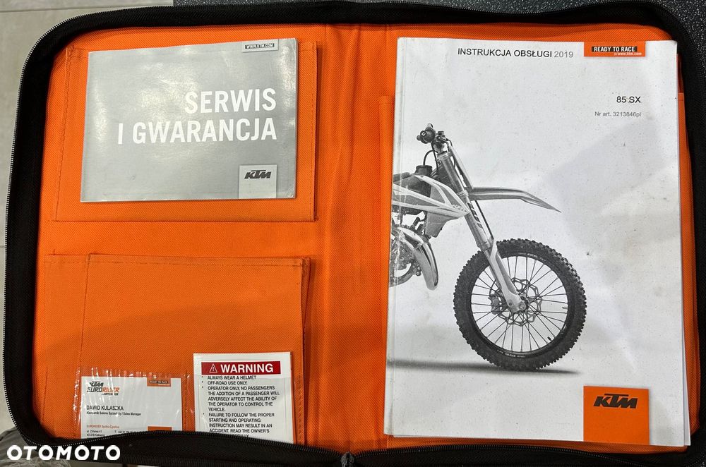 KTM SX - 10