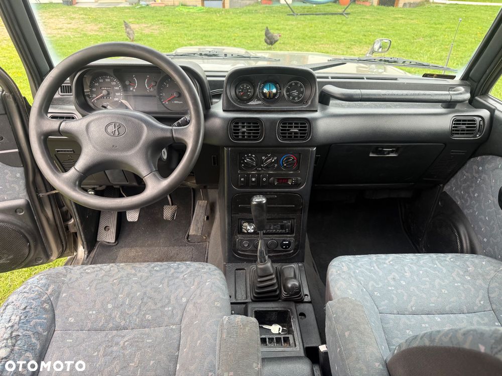 Hyundai Galloper LWB7 2.5 D intrcooler - 7
