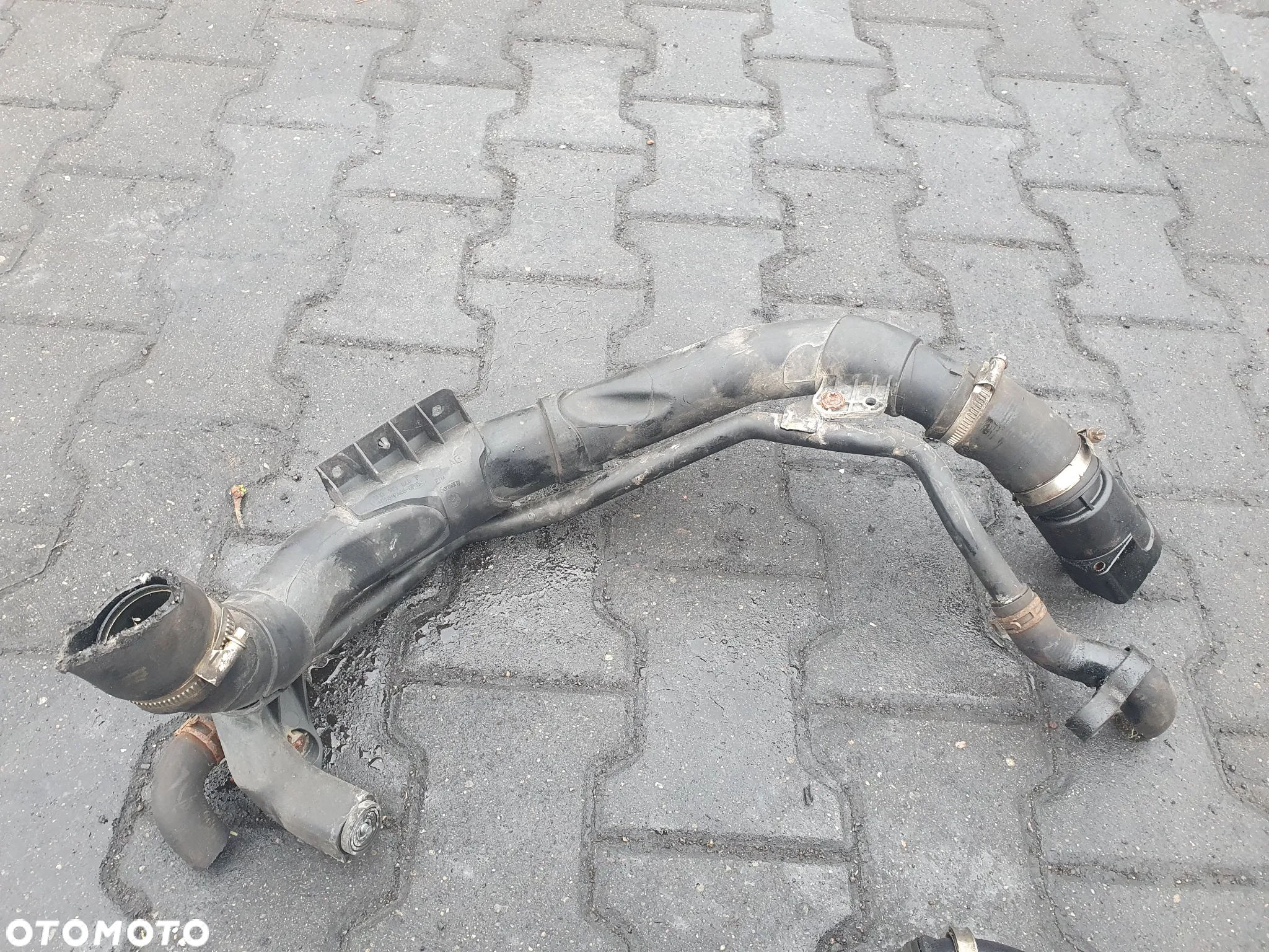 PRZEWÓD POWIETRZA VW SEAT SKODA 1.6 TDI 5N0145840F - 4