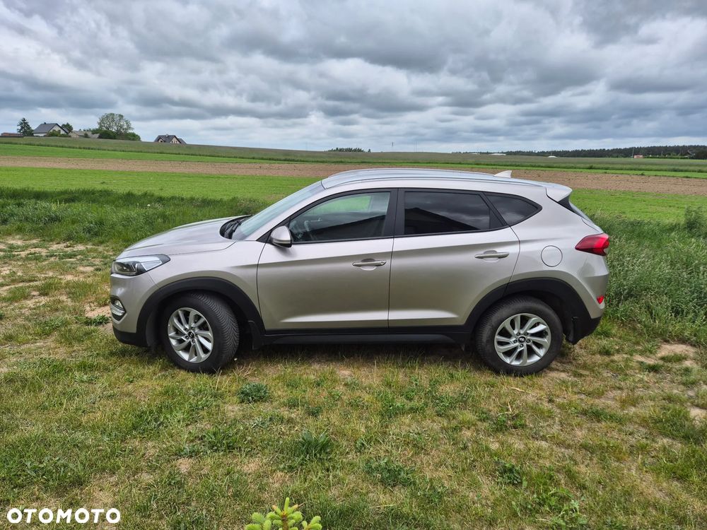 Hyundai Tucson 1.7 CRDI BlueDrive Style 2WD DCT - 3