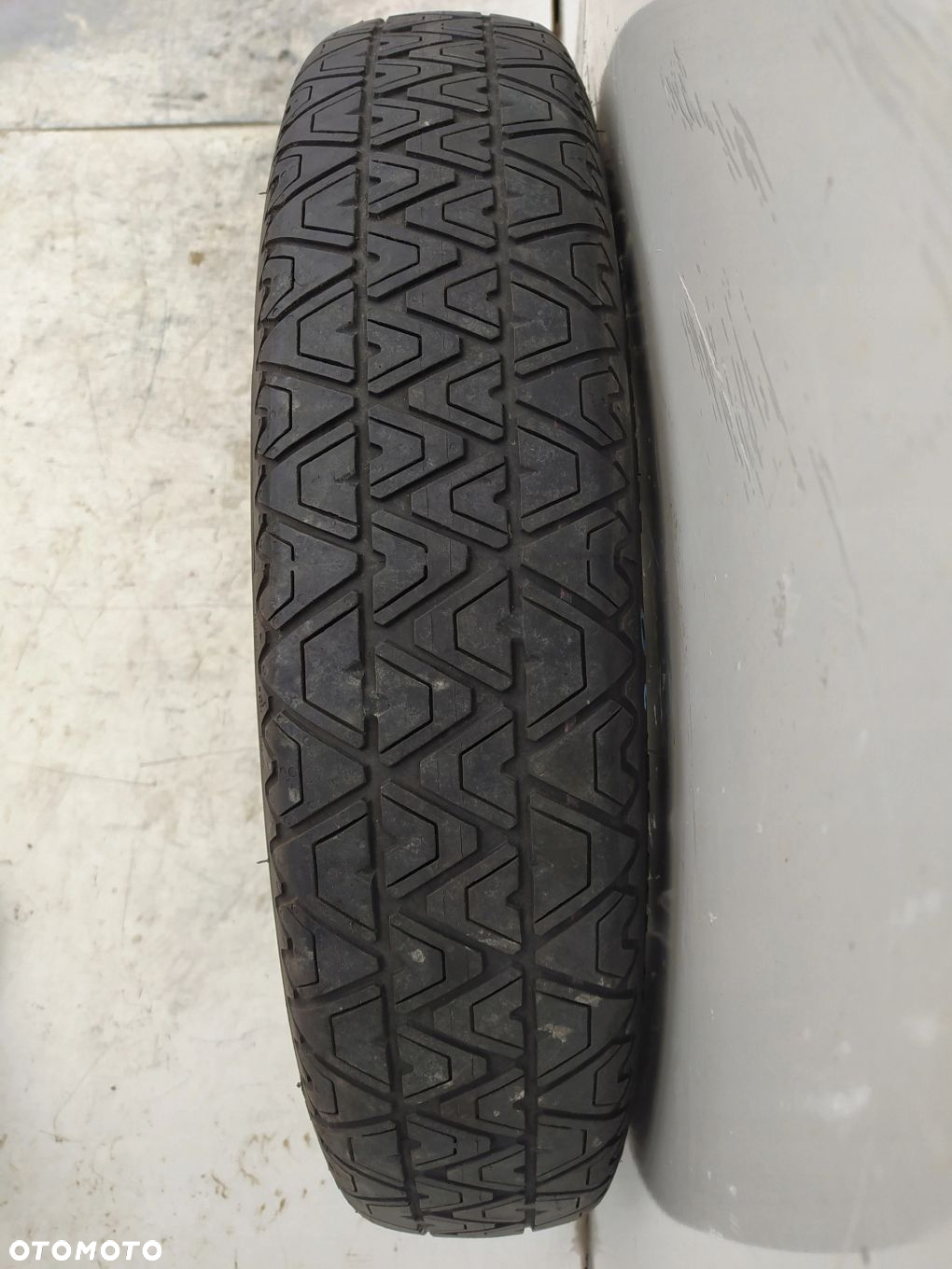 MERCEDES W207 DOJAZDÓWKA ZAPASÓWKA 18'' 2074000102 - 7